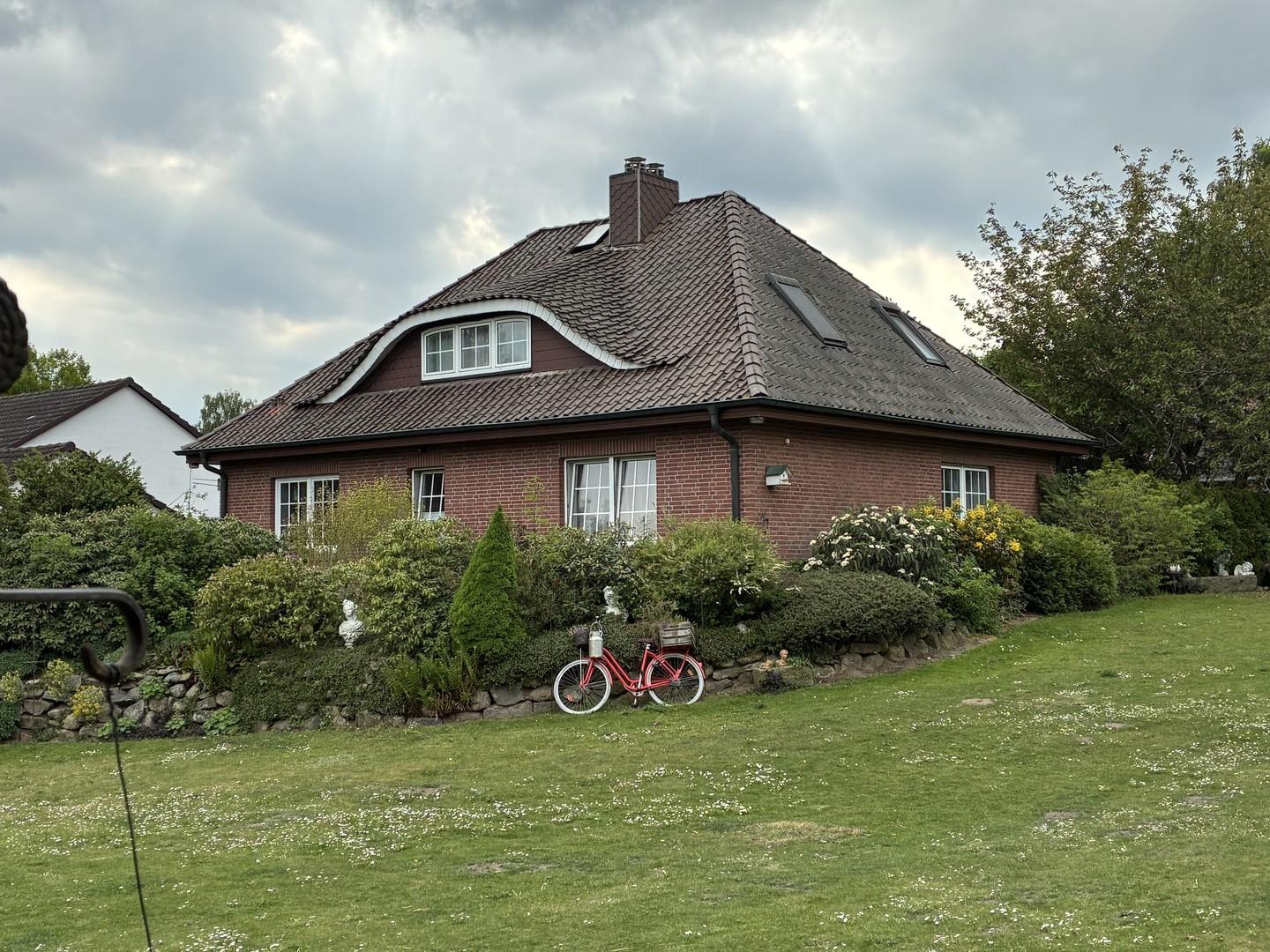 Ansicht von hinten