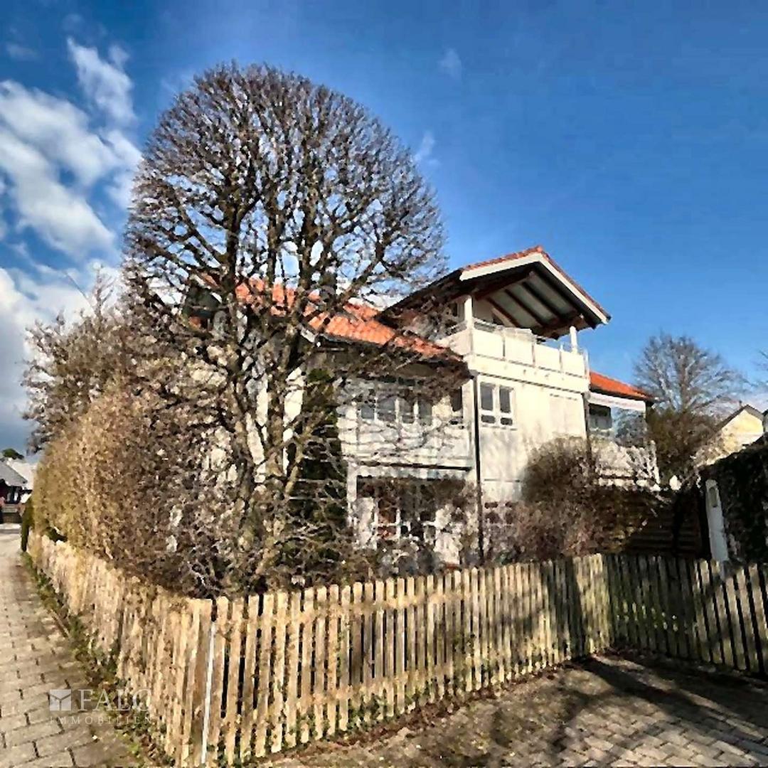 Hausansicht Eckansicht