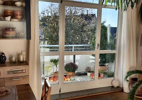 Wohnbereich Fensterfront