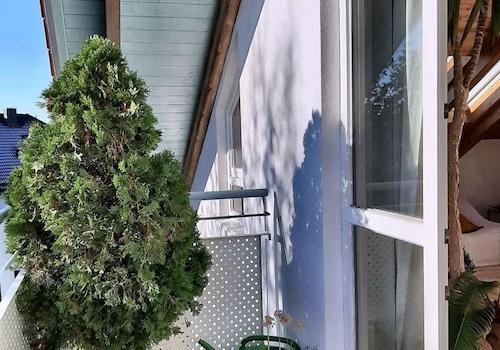 Balkon seitlich