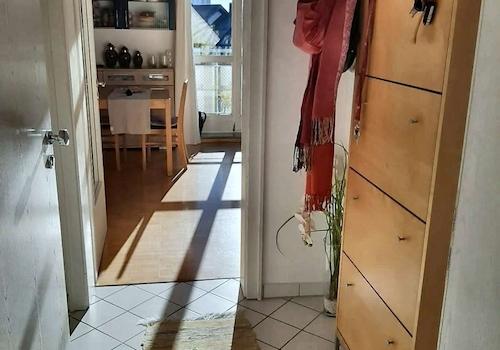 Diele Blick zum Wohnbereich