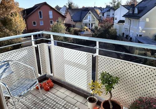 Balkon Ausblick