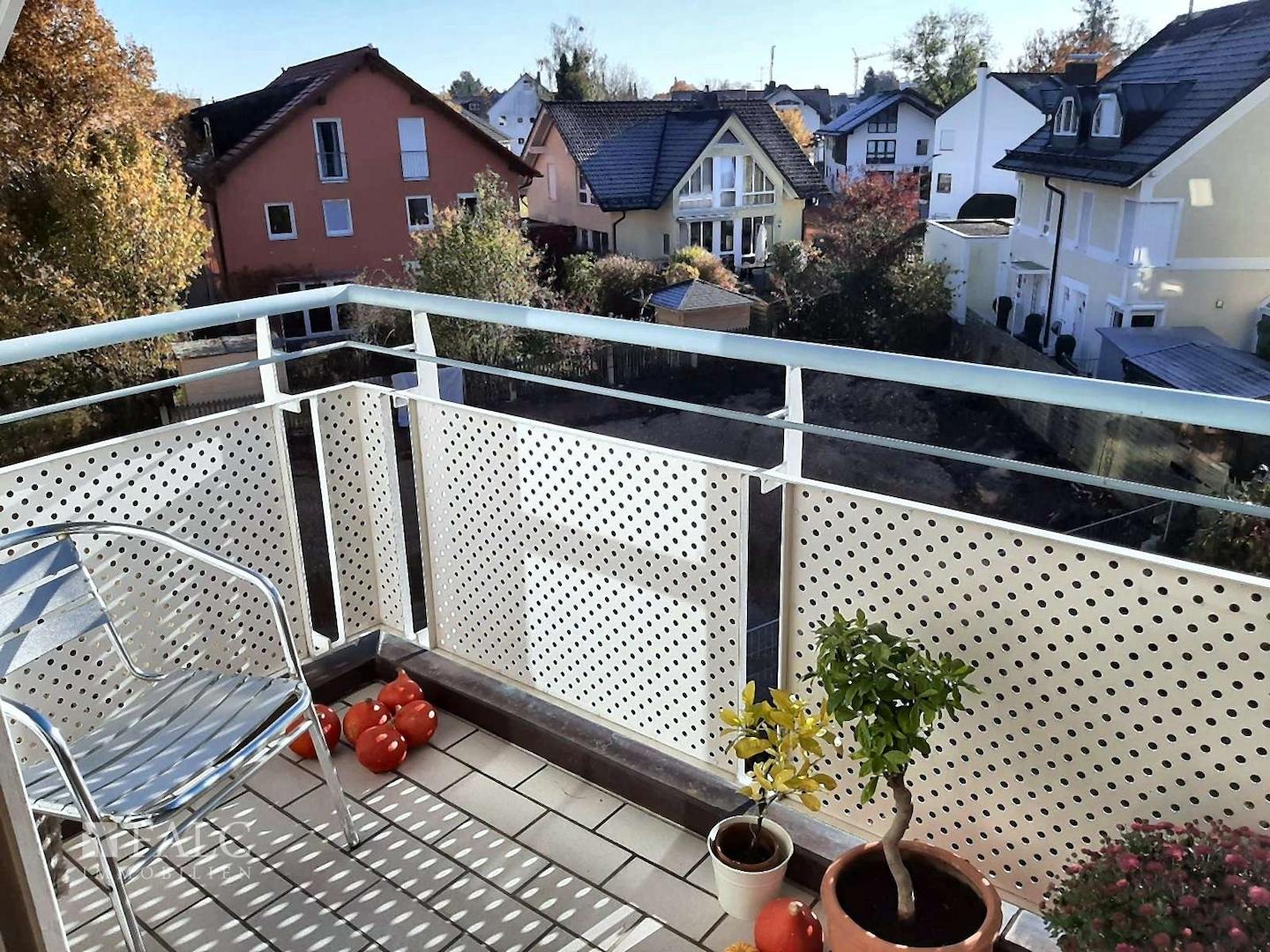 Balkon Ausblick
