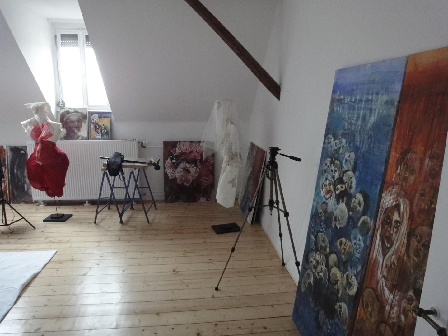 Wohnzimmer  25 qm