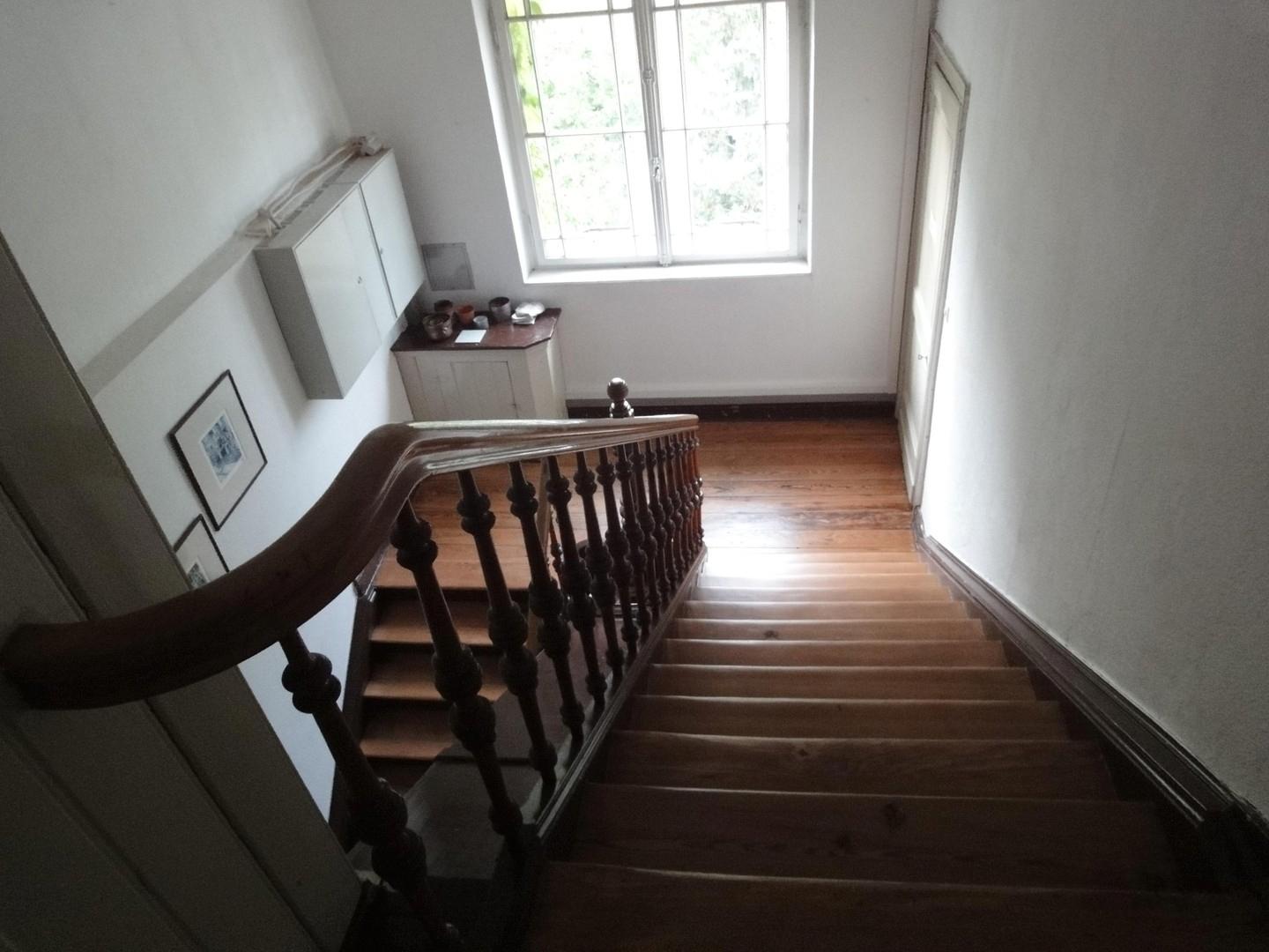 Aufgang zur Wohnung