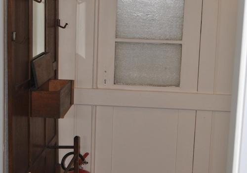 Vorraum mit Garderobe