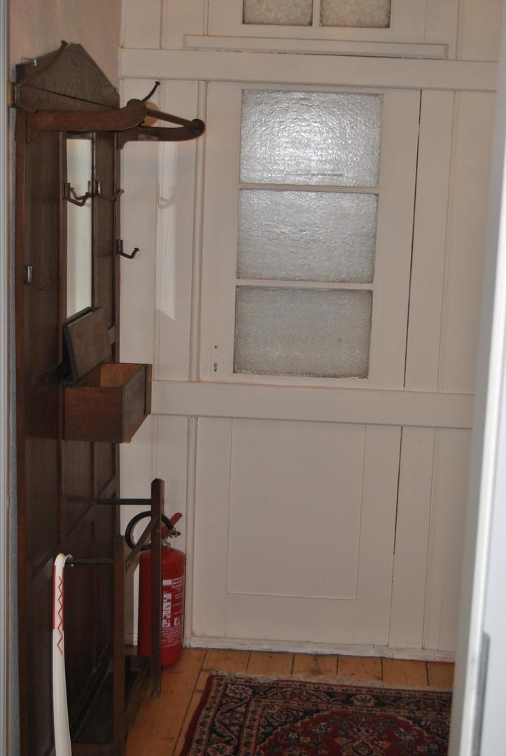 Vorraum mit Garderobe