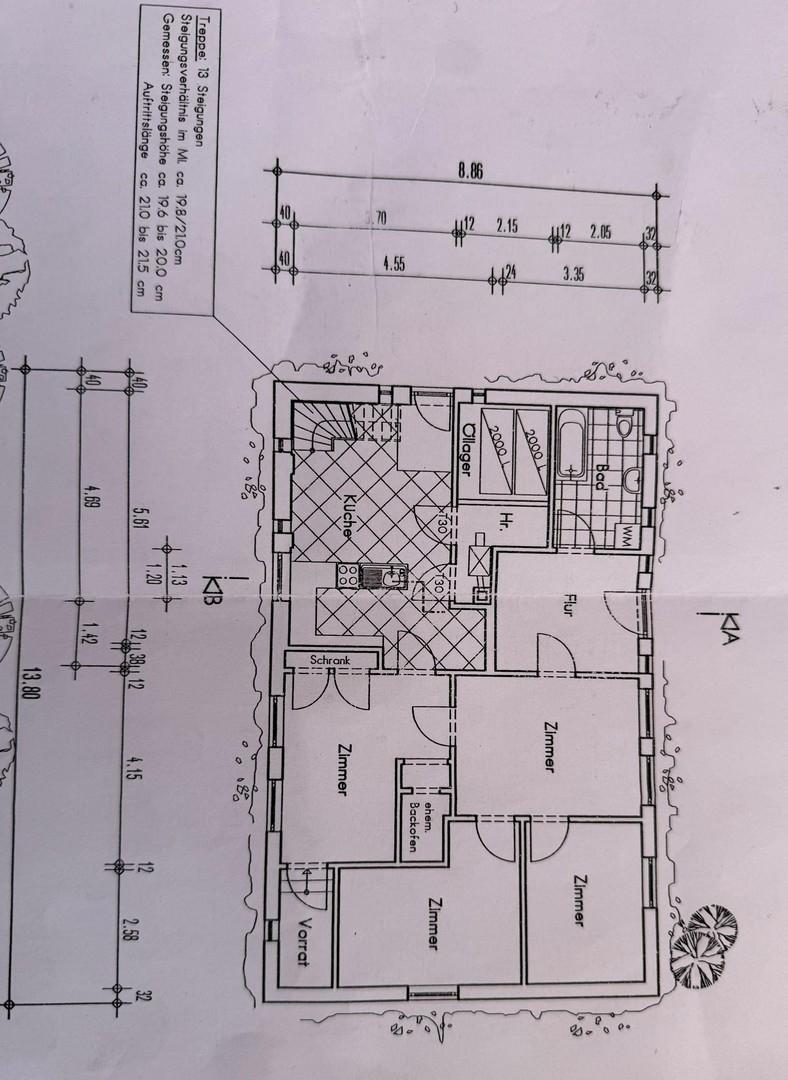 Grundriss EG