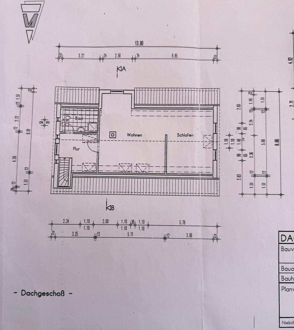 Grundriss DG