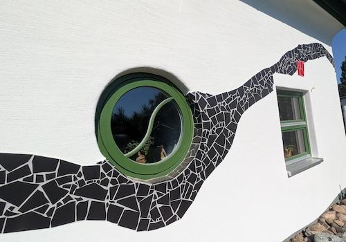 Ansicht Westen Detail