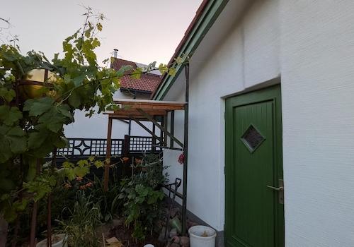 Ansicht Garten