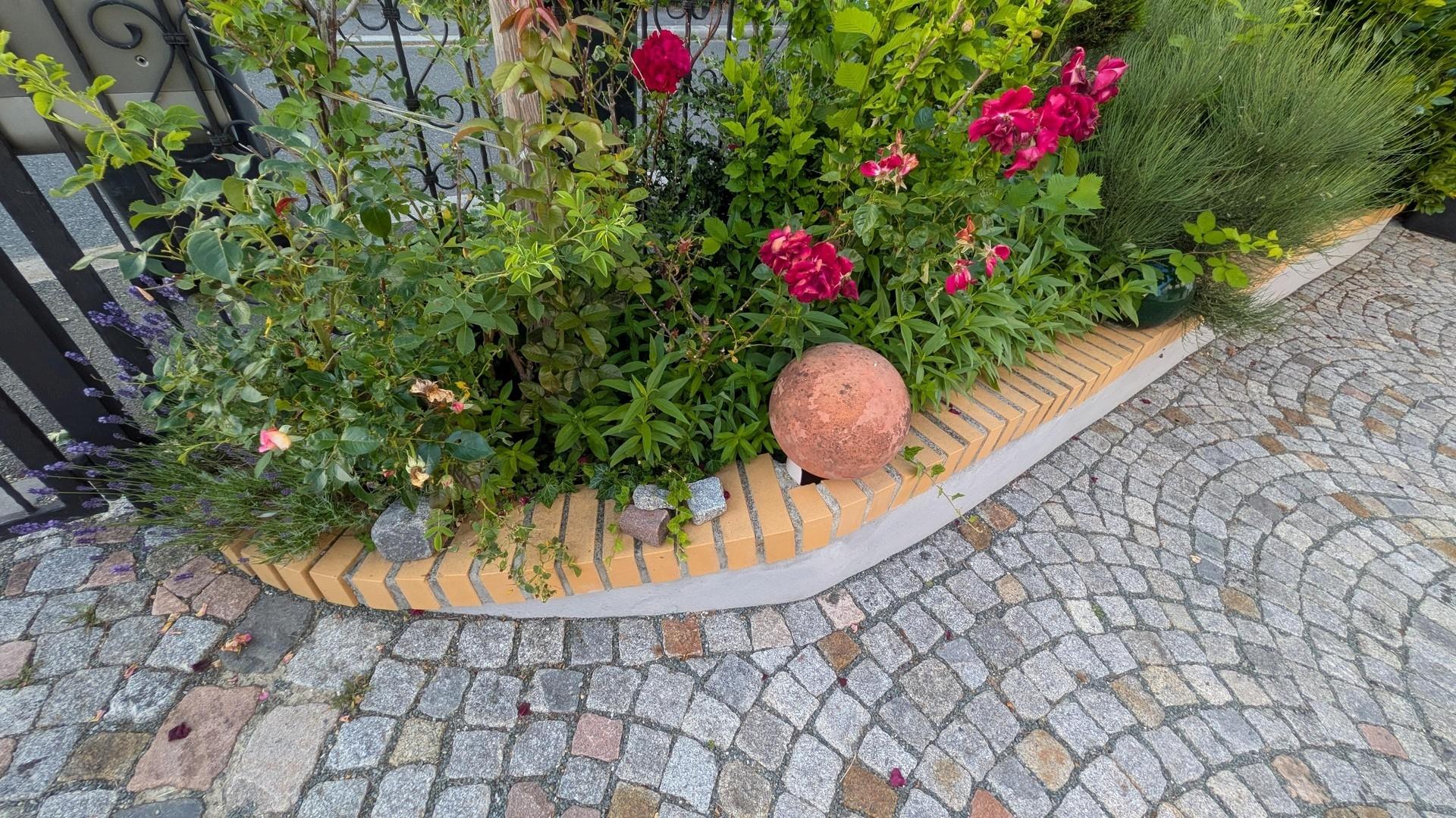 Ansicht Garten Hof