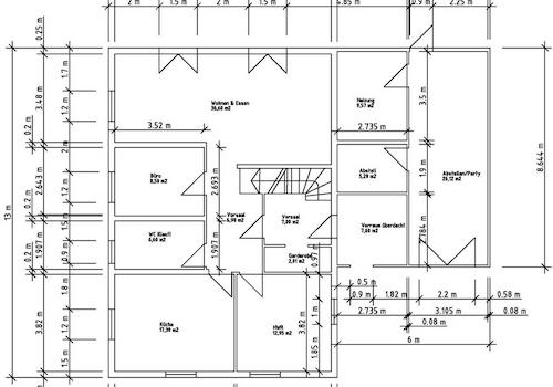 Grundriss EG