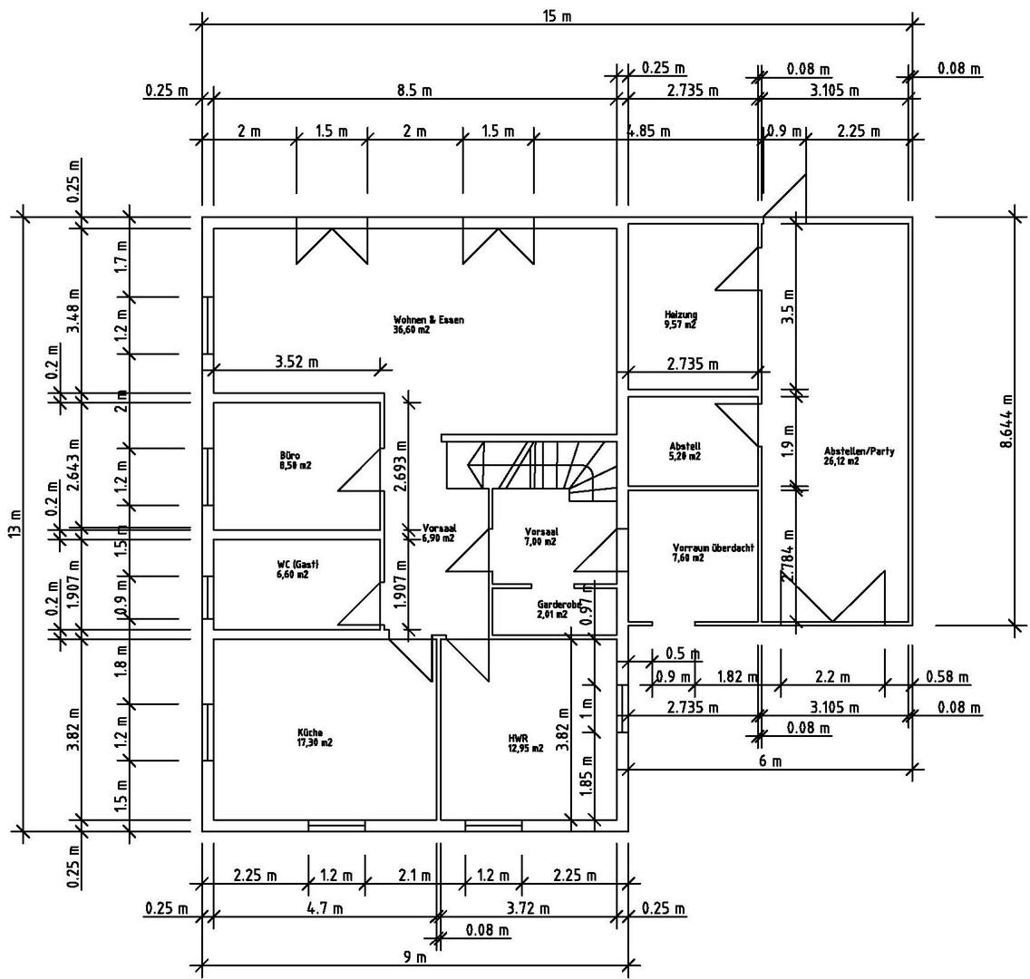 Grundriss EG