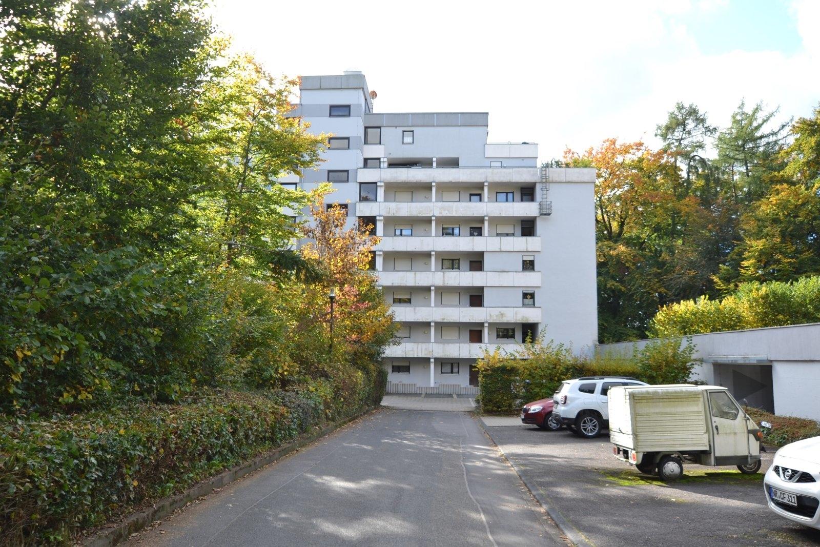 Nordansicht, Eingangsbereich