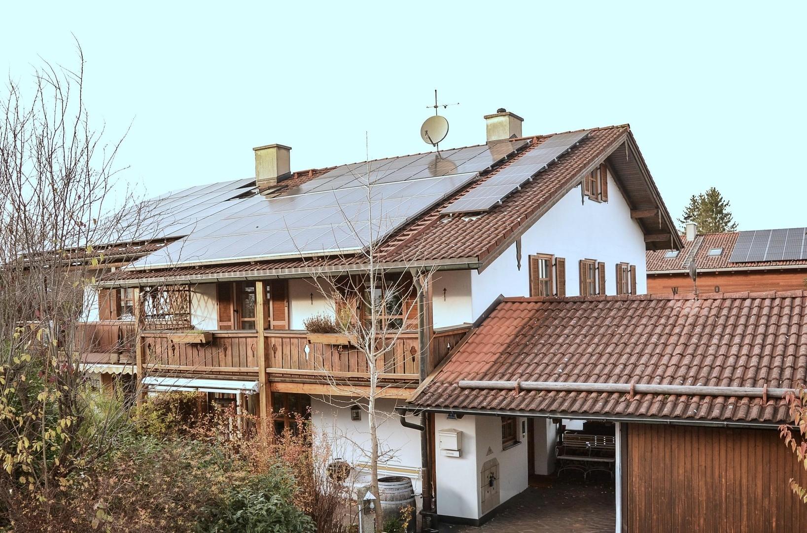 Aussenansicht - Süd-Ost