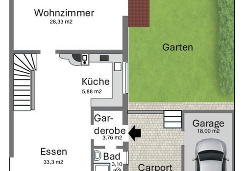 Grundriss EG