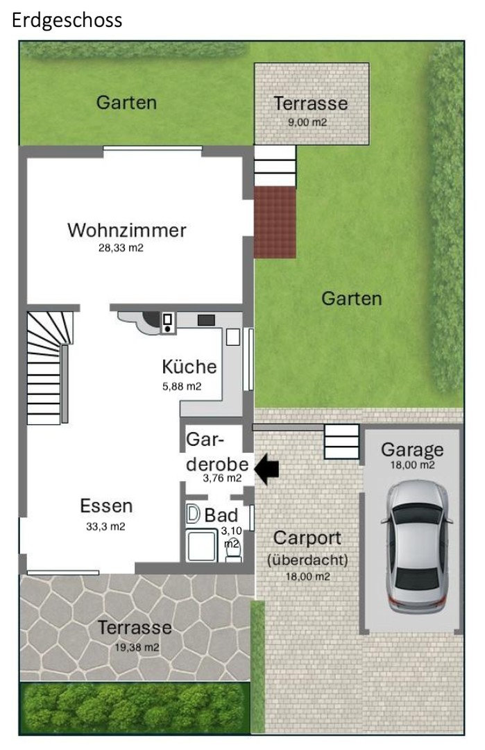 Grundriss EG