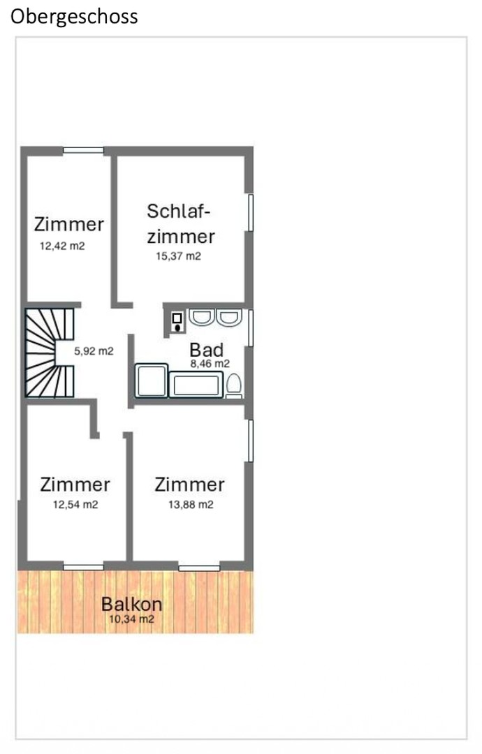Grundriss OG