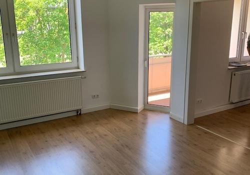 Wohnzimmer mit Loggia