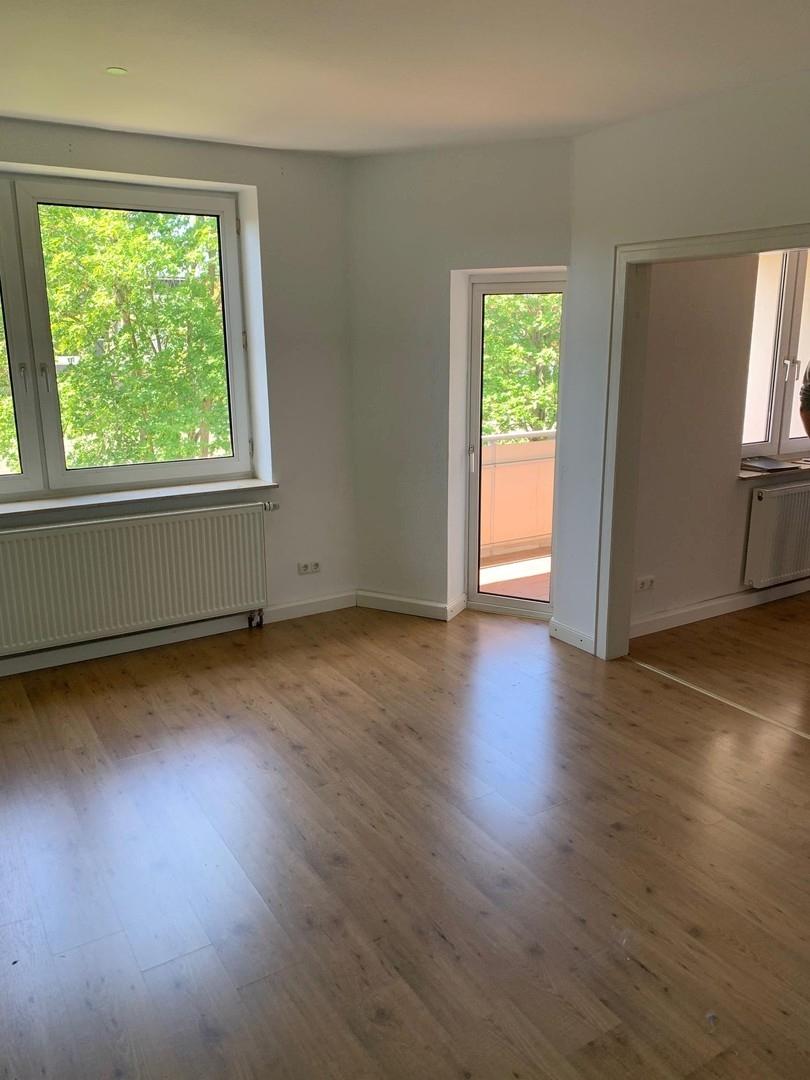 Wohnzimmer mit Loggia