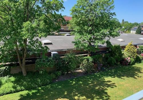 Blick von der Loggia