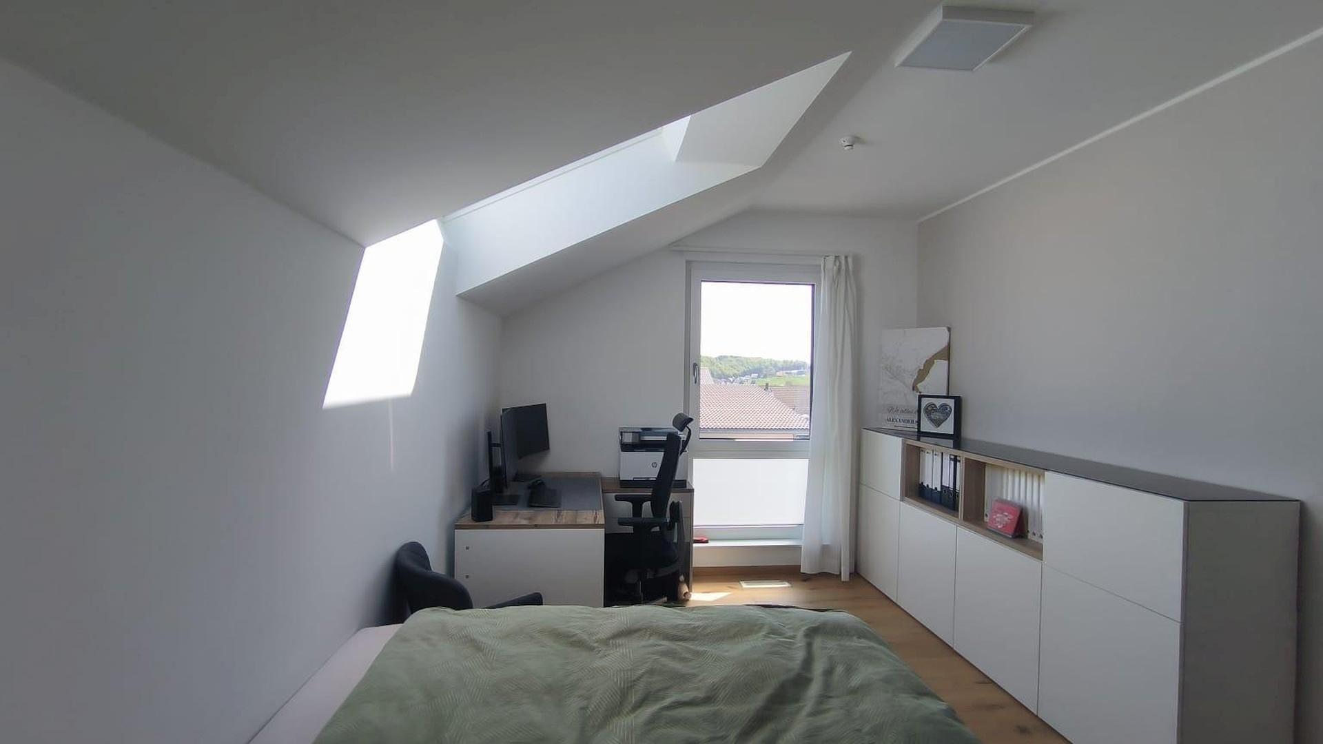 Büro und Gästezimmer