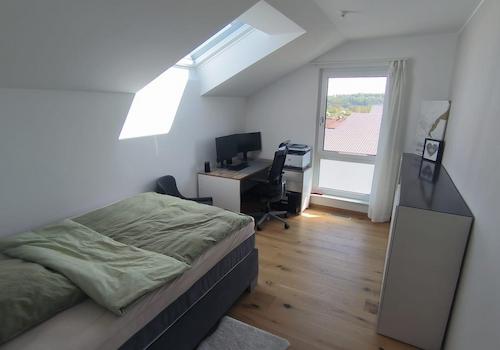 Büro und Gästezimmer