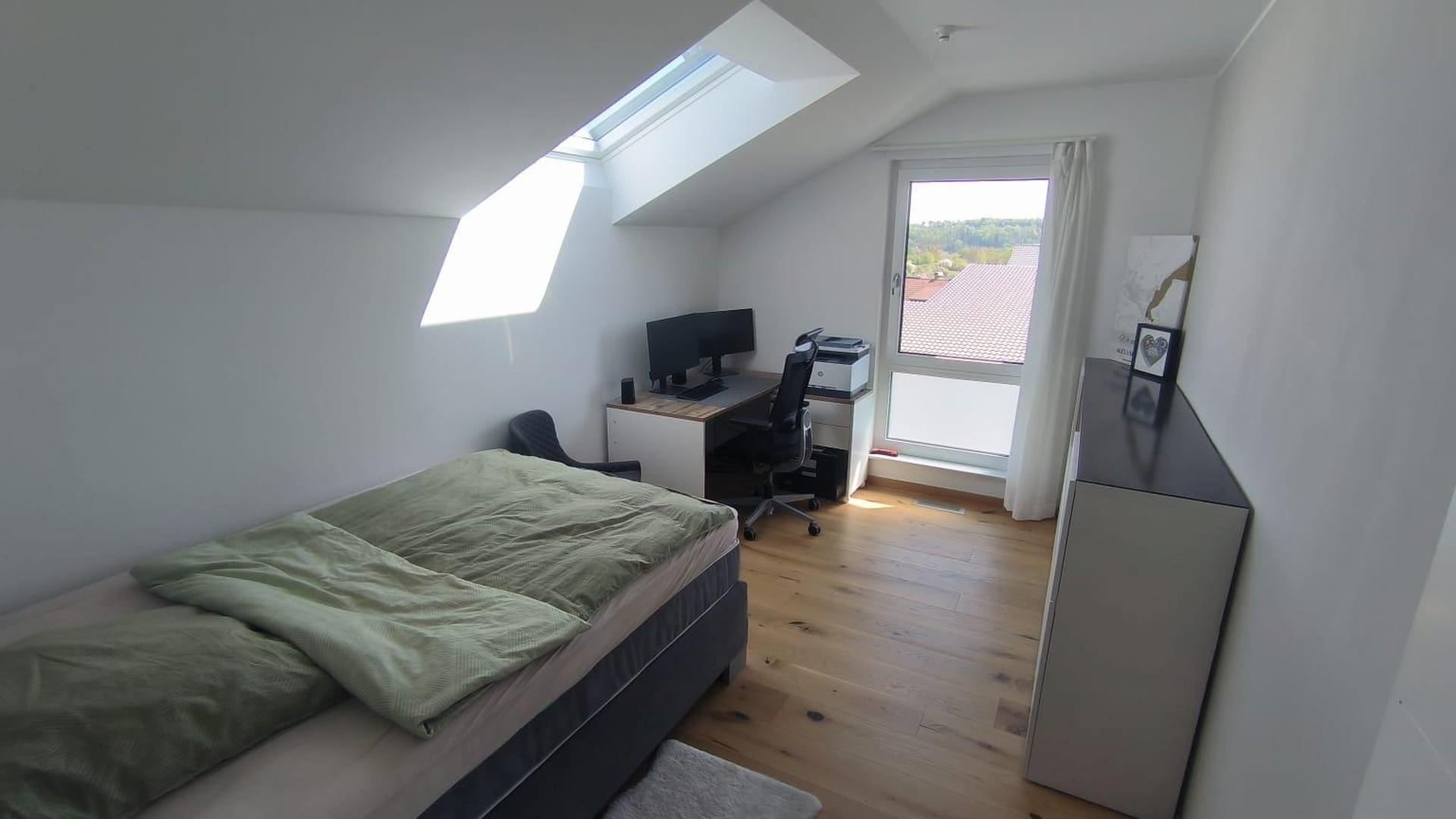 Büro und Gästezimmer