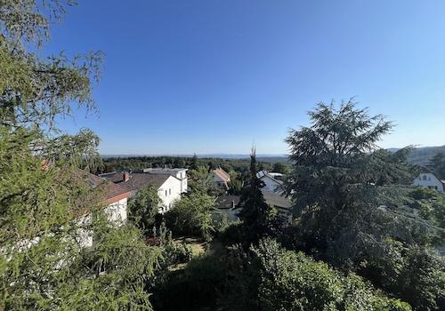 noch mehr Fernsicht