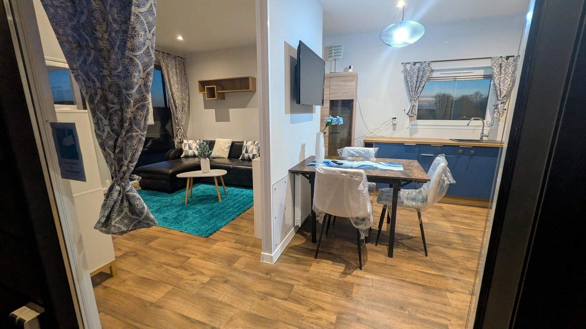 Küche / Wohnzimmer