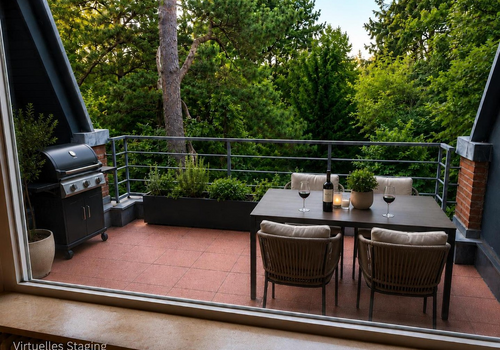 Visualisierung Terrasse