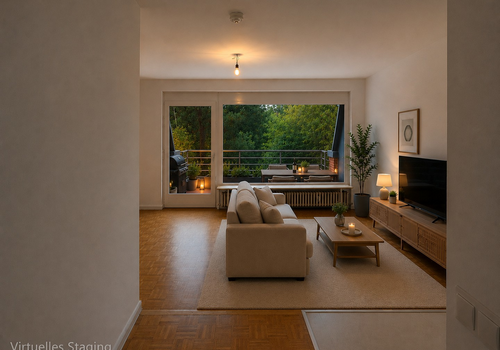 Visualisierung Wohnzimmer