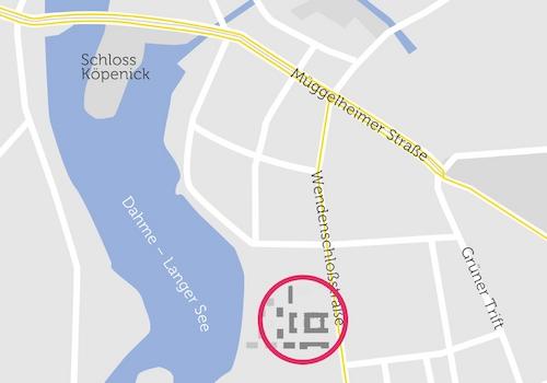 Stadtkarte