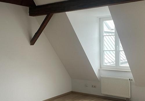 Schlafzimmer Dachgeschoss