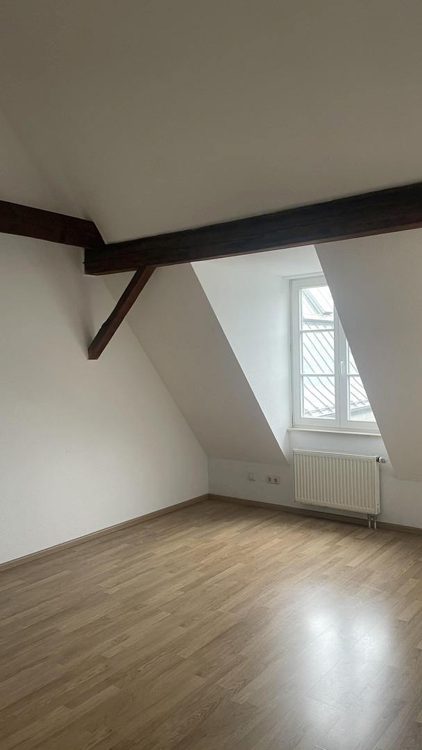 Schlafzimmer Dachgeschoss