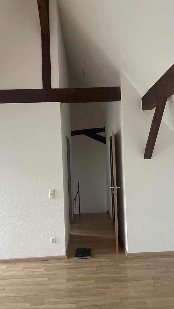 Schlafzimmer Dachgeschoss