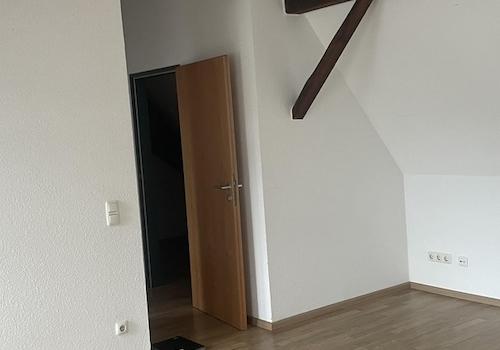 Schlafzimmer Dachgeschoss