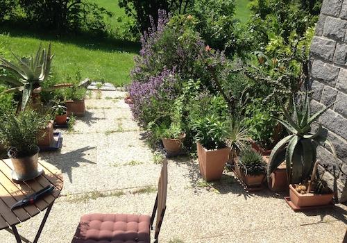 Gartenterrasse