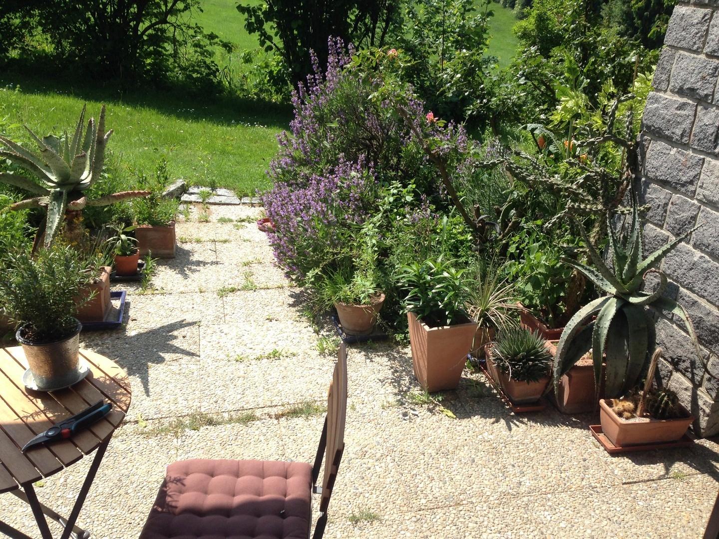 Gartenterrasse