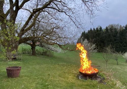 Feuerstelle - Grillplatz