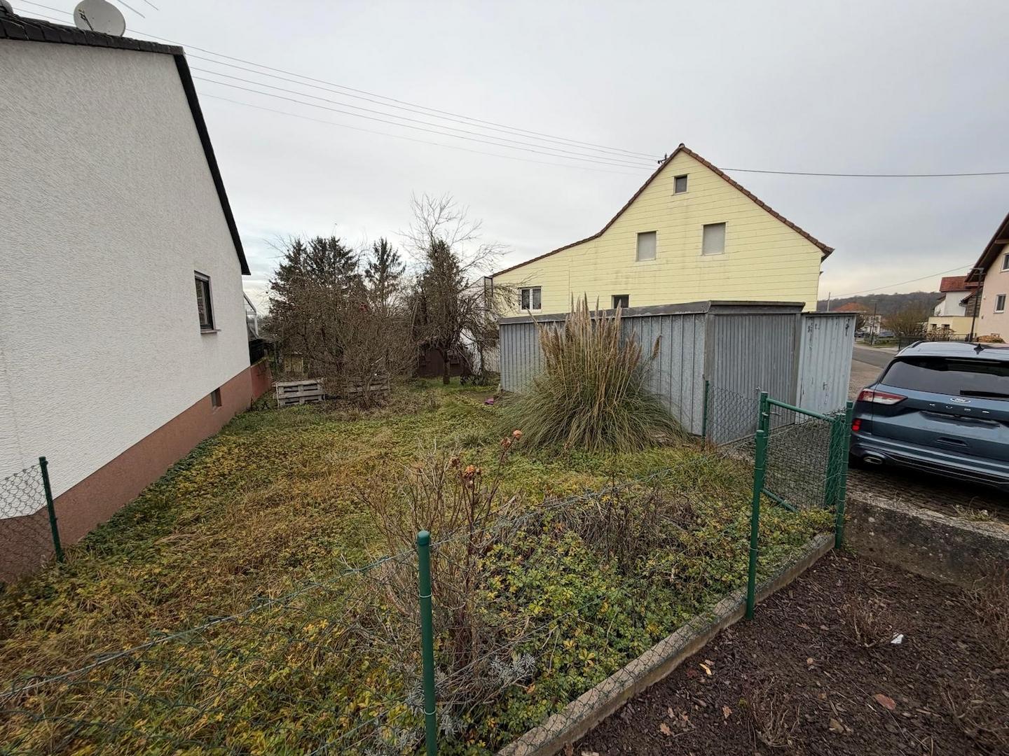 Gartengrundstück