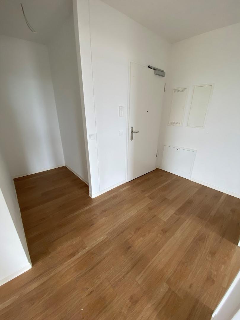 Eingangsbereich mit Abstellnische