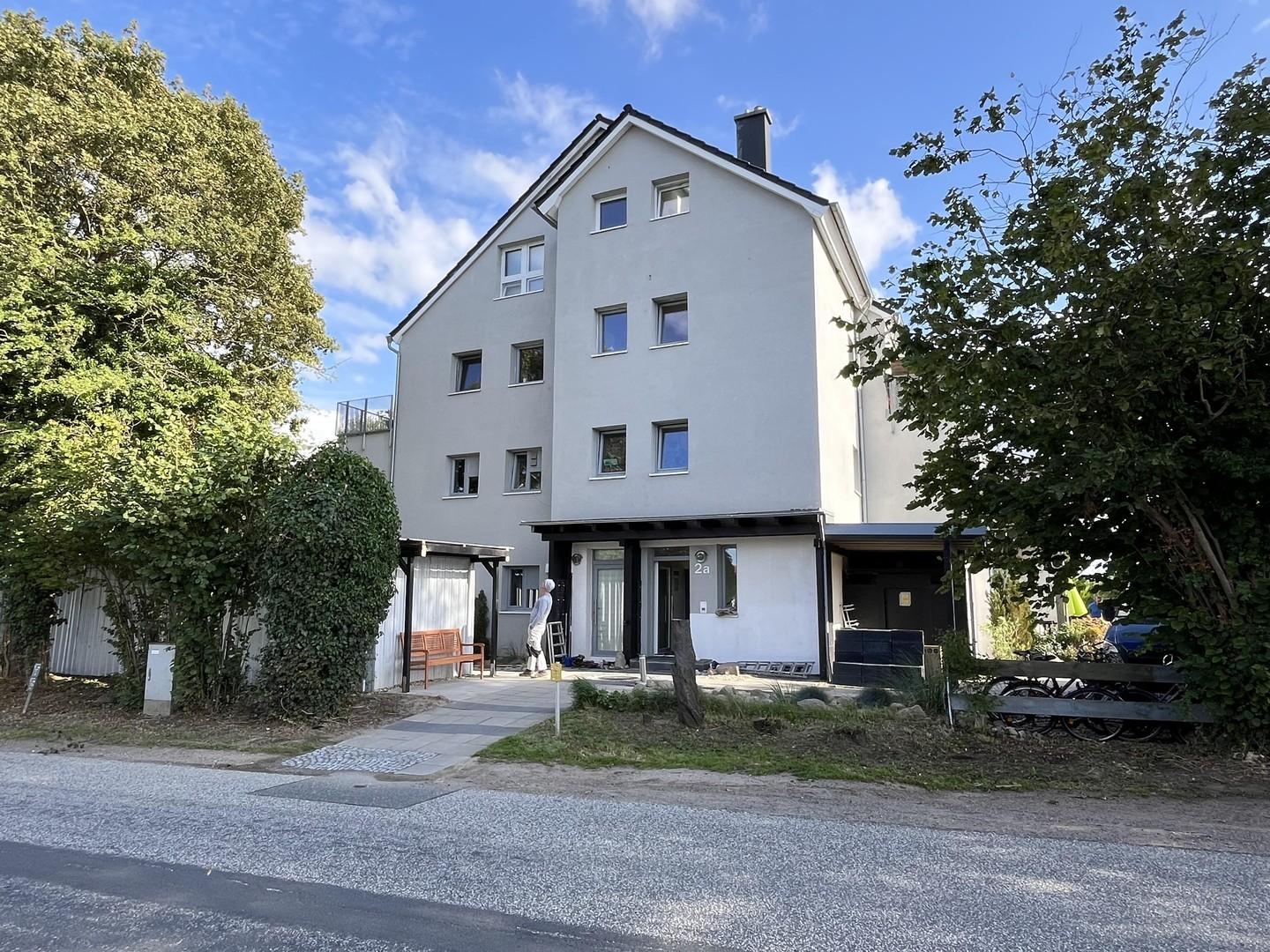 Eingangsfront