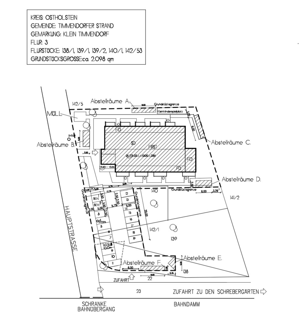 Lageplan