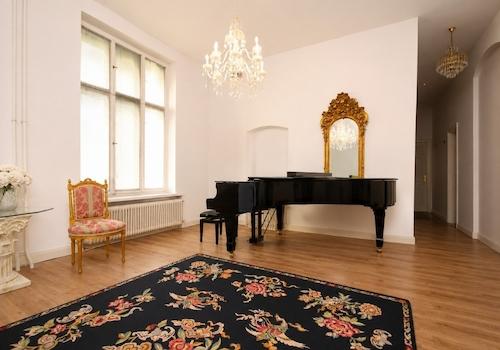 Wohnzimmer nach Beräumung, KI generiert