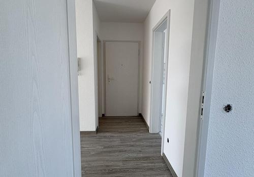 Blick auf Flur aus Schlafzimme