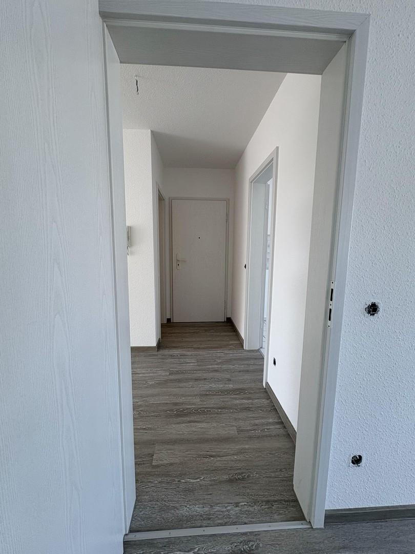 Blick auf Flur aus Schlafzimme