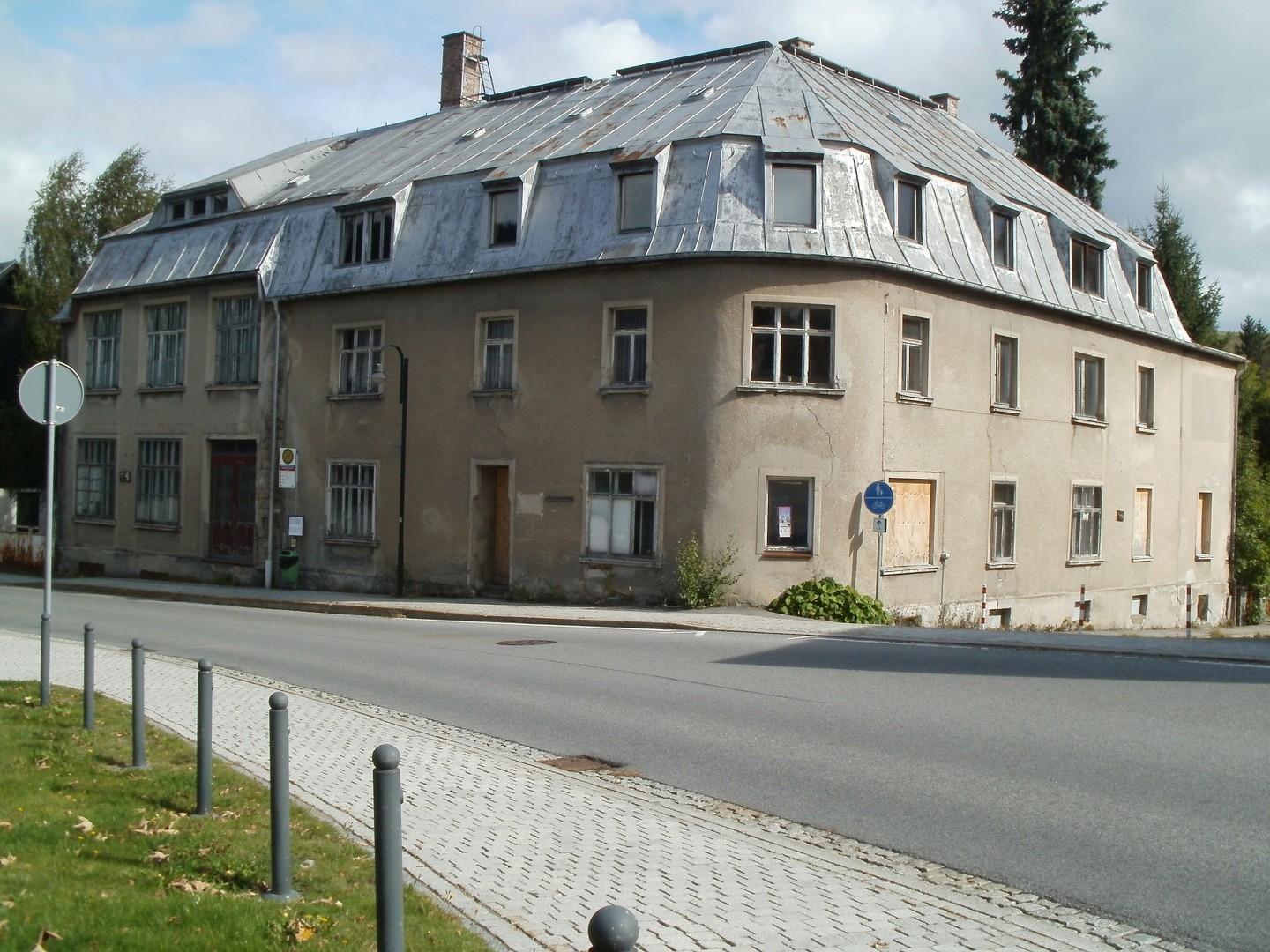 Vorderansicht Annaberger Str.