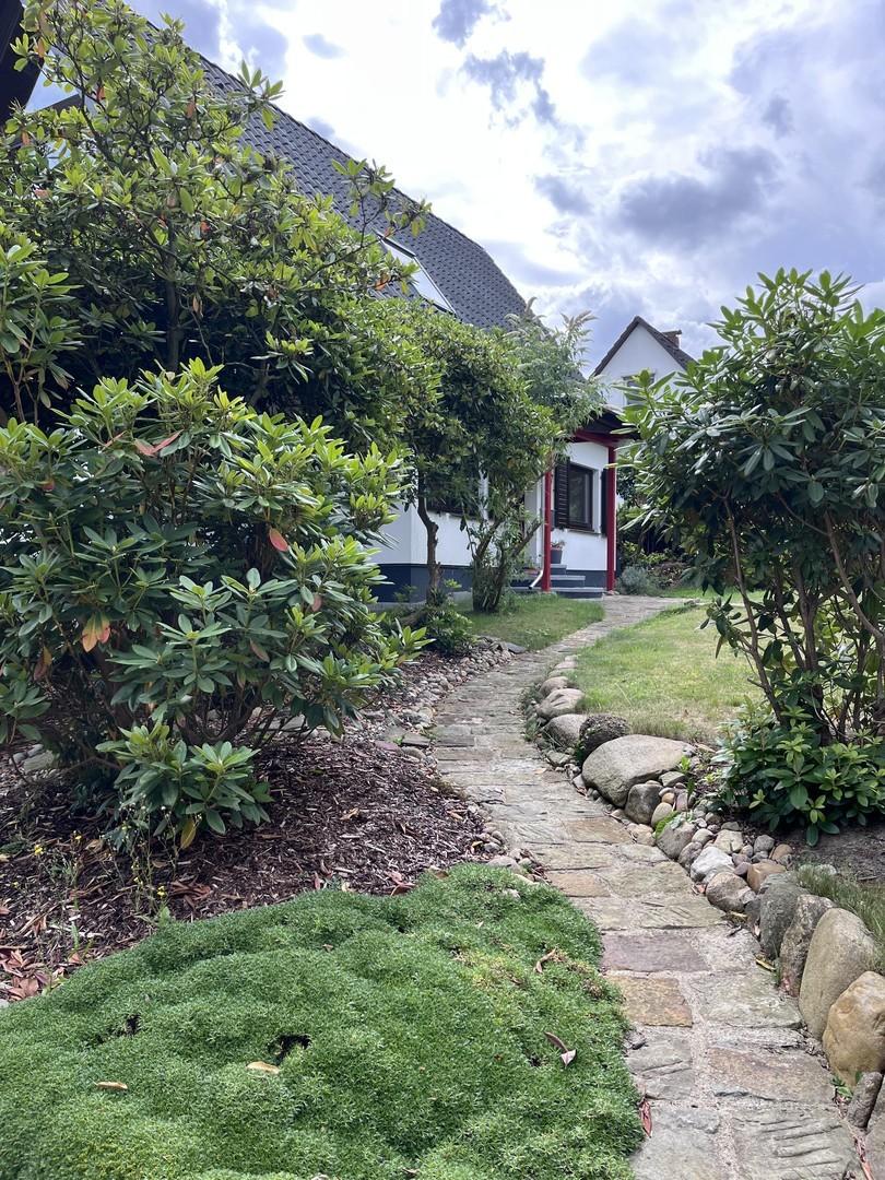 Zugang zum Haus